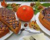 Kastanien- und Kürbiskuchen